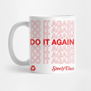 Steely Dan / Retro Typography Design Mug